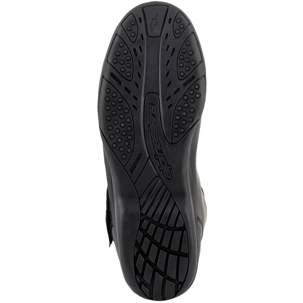 Alpinestars Ridge V2 Waterproof Boots Black / Black (Image 7) - ThrottleChimp