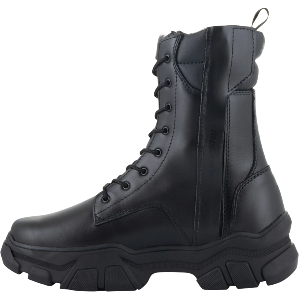 Alpinestars Ava Ladies Boots Black / Black FREE 1 YEAR Returns, FREE UK Delivery | ThrottleChimp