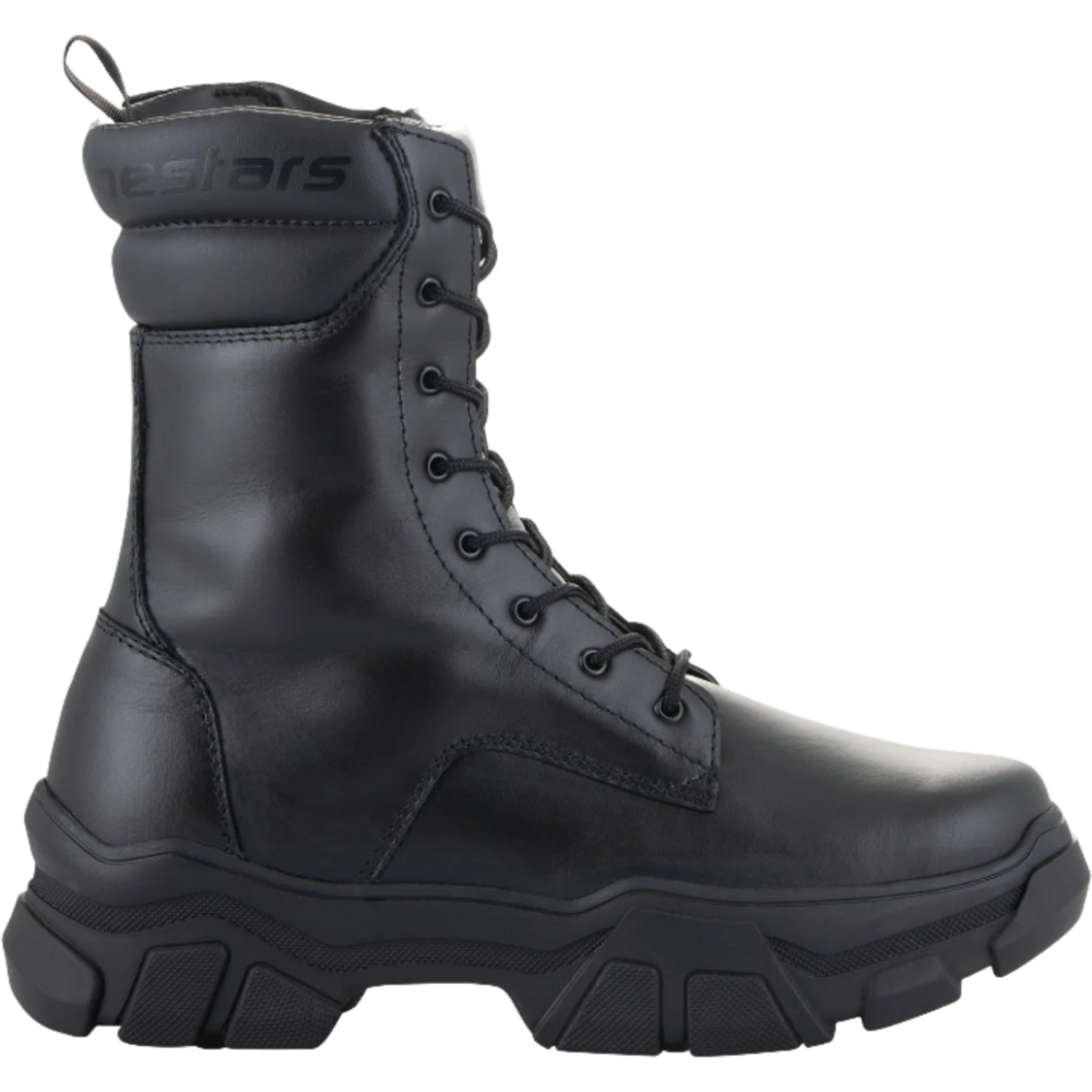 Alpinestars Ava Ladies Boots Black / Black FREE 1 YEAR Returns, FREE UK Delivery | ThrottleChimp