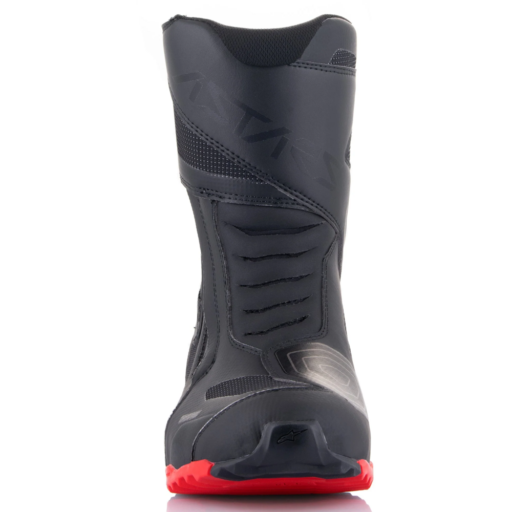 Alpinestars RT-7 Drystar Boots Black / Red (Image 2) - ThrottleChimp