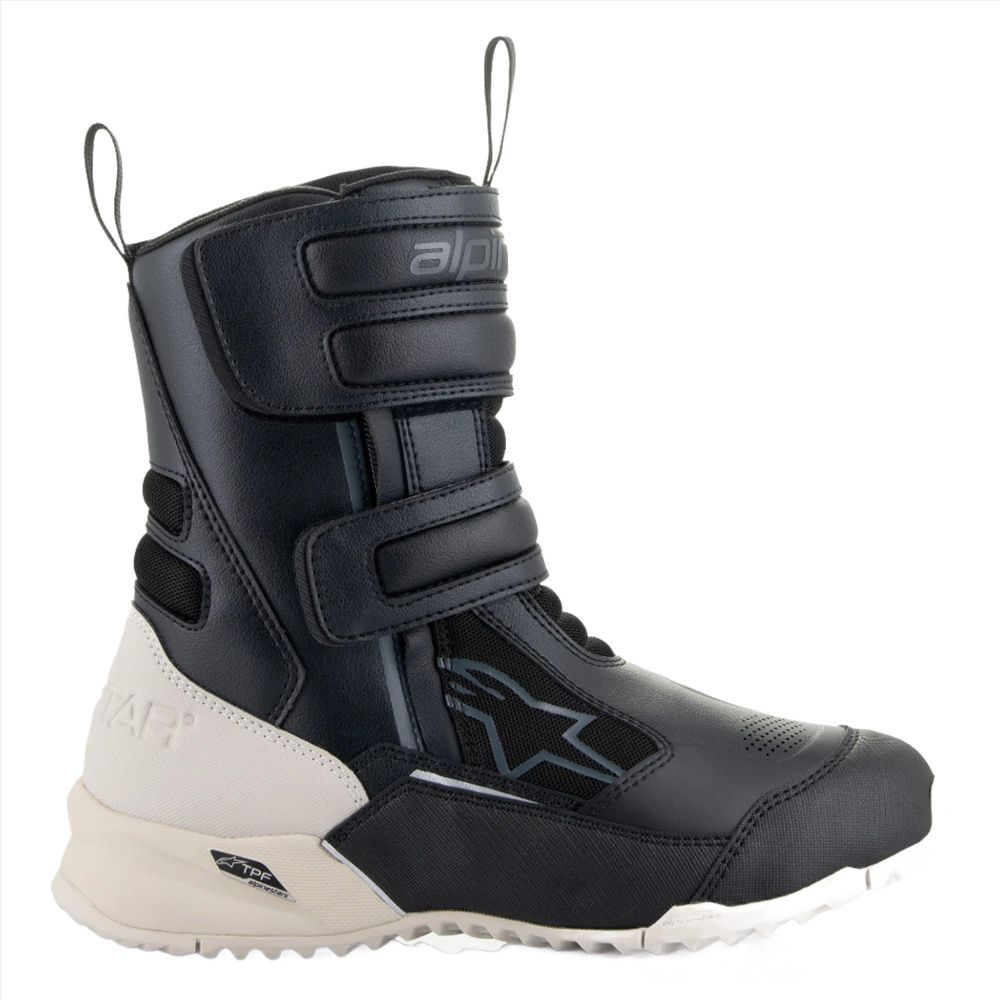 Alpinestars Stella RT-7 Touring Drystar Ladies Boots Black / White (Image 7) - ThrottleChimp