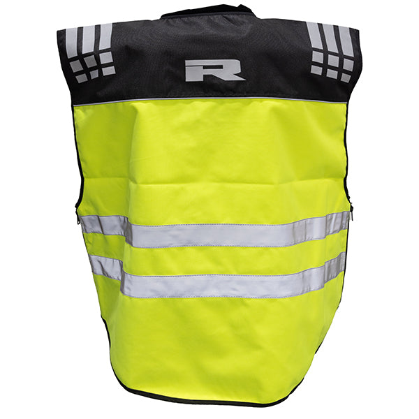 Richa Safety Jacket Fluo Yellow FREE 1 YEAR Returns, FREE UK Delivery | ThrottleChimp