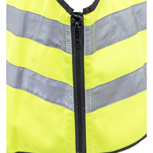 Richa Safety Jacket Fluo Yellow (Image 3) - ThrottleChimp