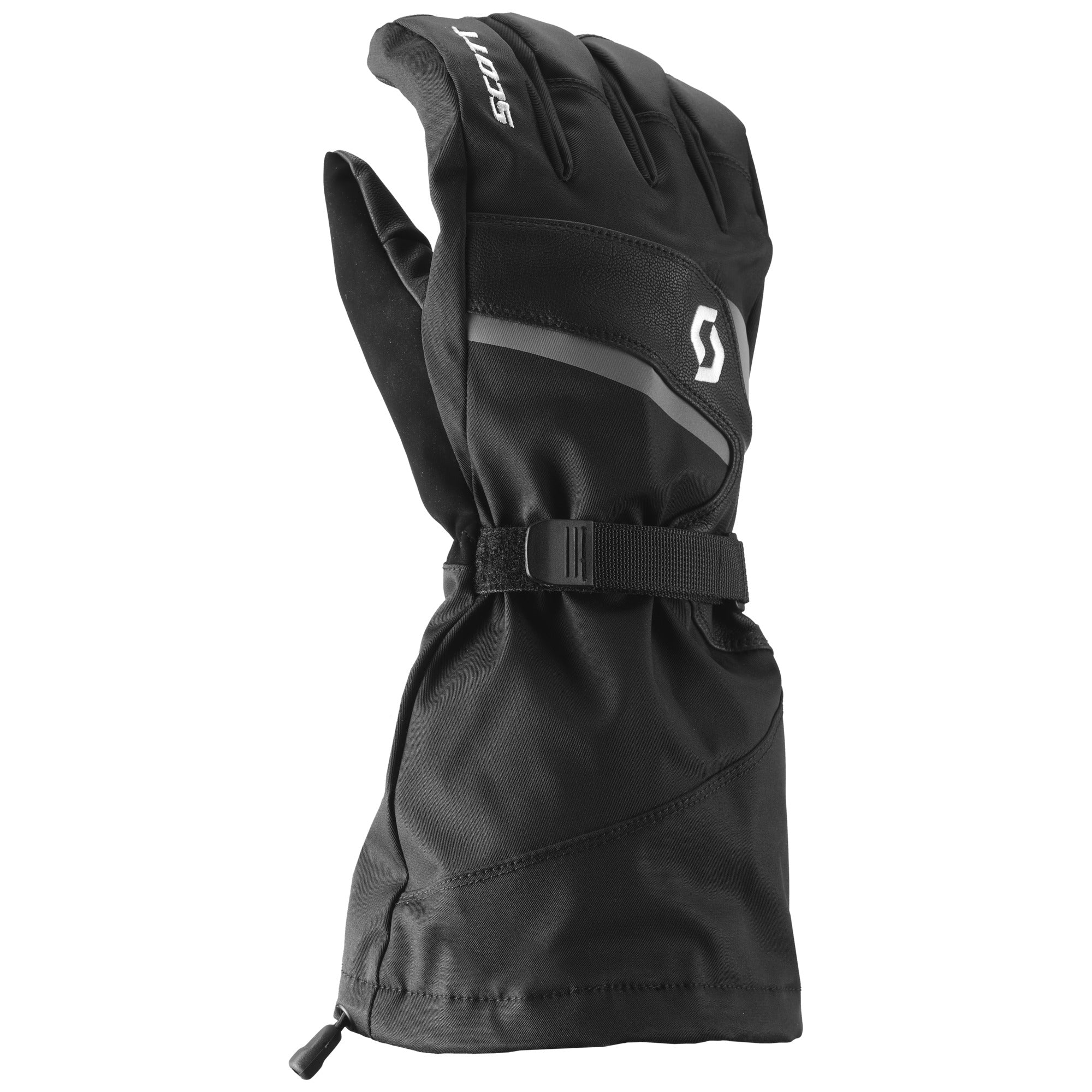 Scott Hyland Pro Textile Gloves Black