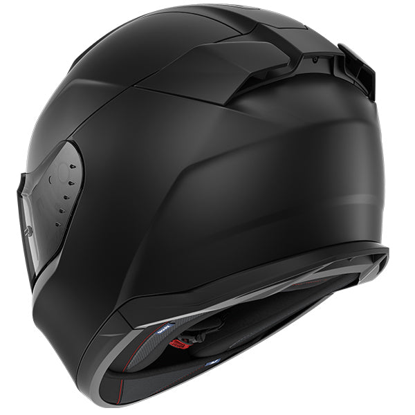 Shark D-Skwal 3 Full Face Helmet Dark Shadow Matt Black (Image 3) - ThrottleChimp