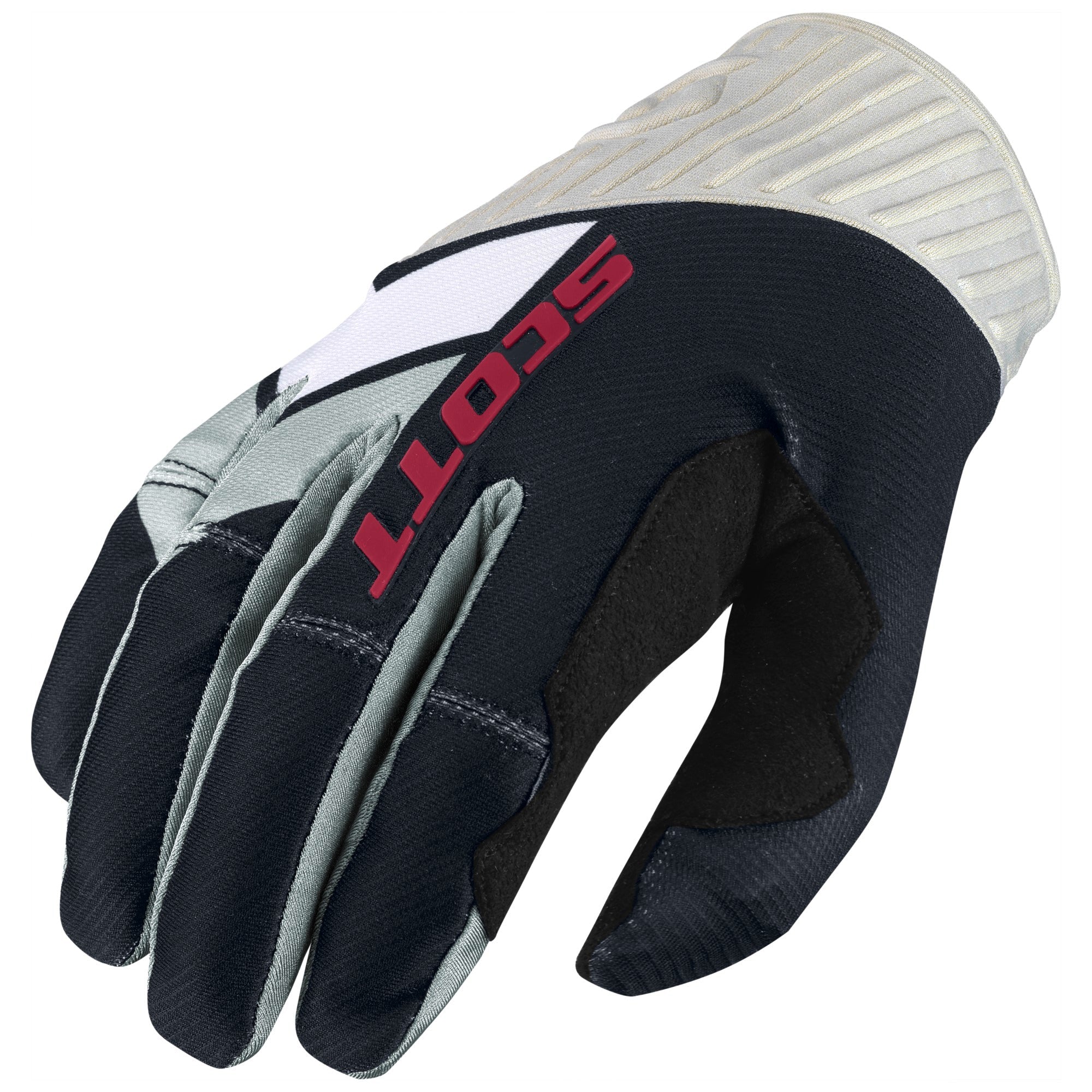 Scott 450 Podium Gloves Black / White