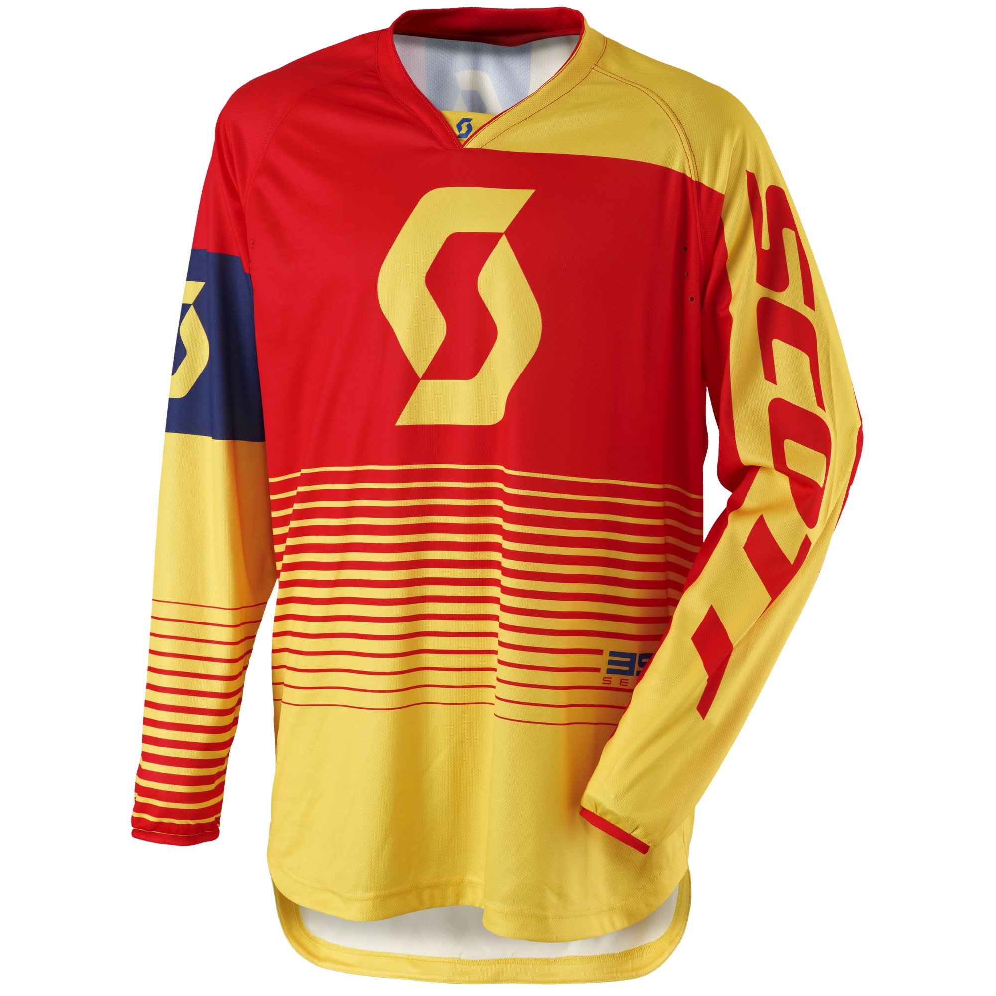 Scott 350 Track Jersey Yellow / Red