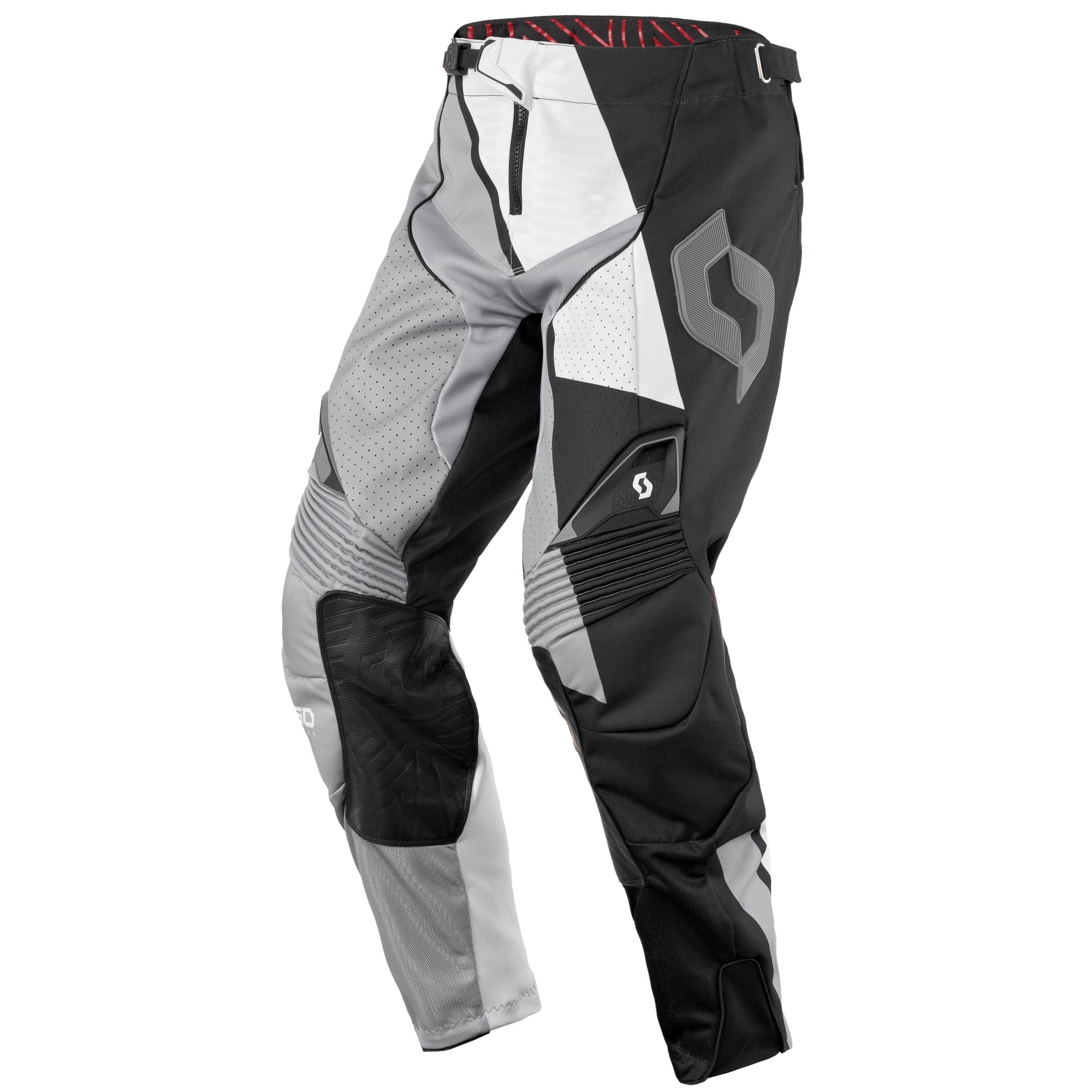 Scott 450 Podium 2017 Textile Trouser Black / White