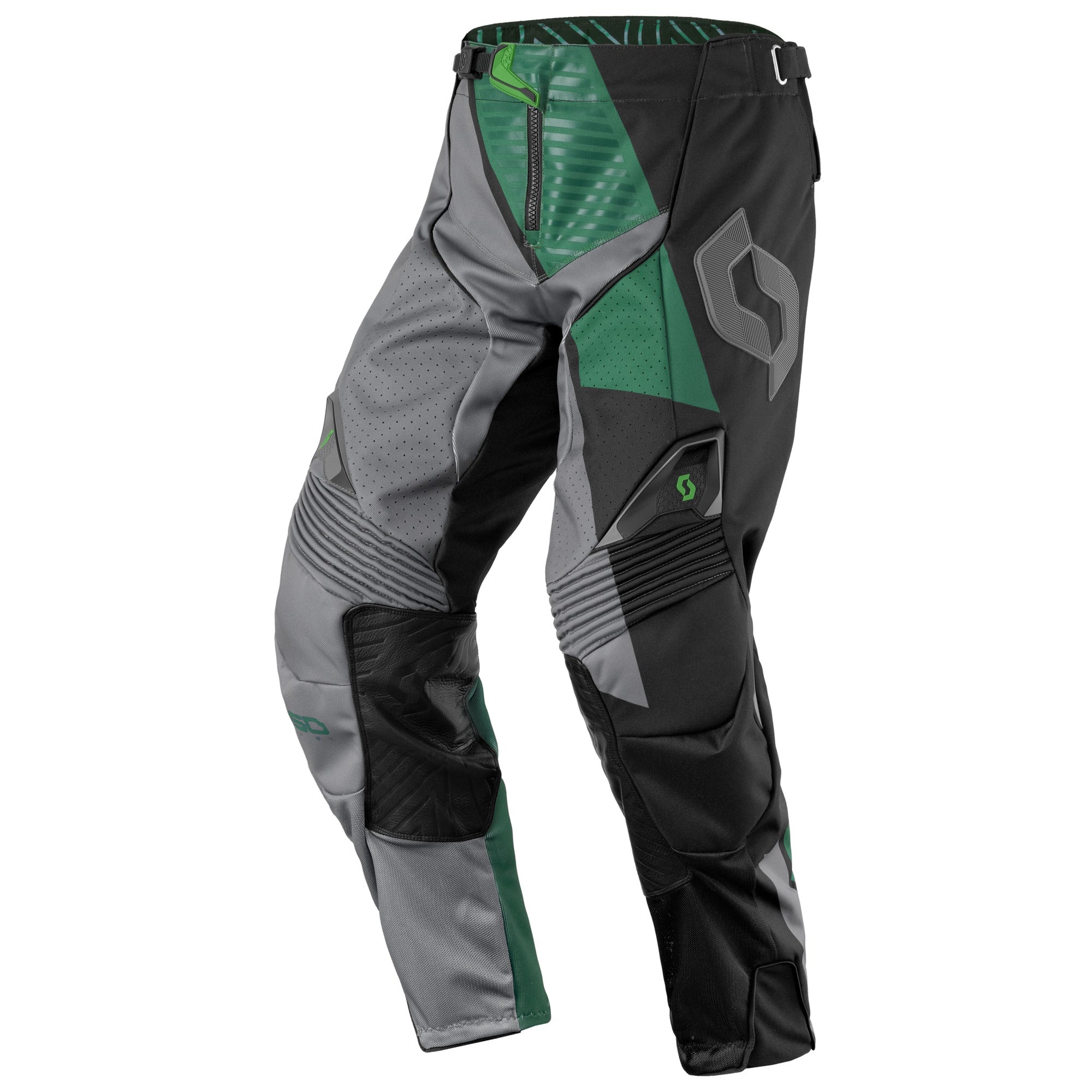 Scott 450 Podium Textile Trouser Black / Green