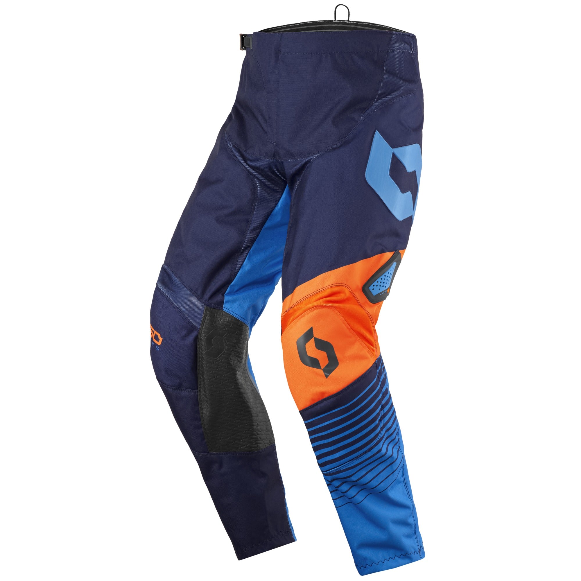 Scott 350 Track Kids Textile Trouser Blue / Orange