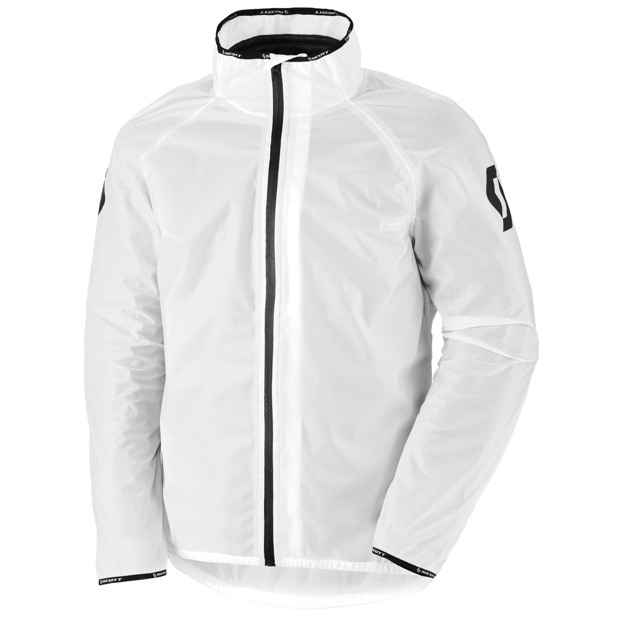 Scott Ergonomic Light DP Rain Over Jacket Clear FREE 1 YEAR Returns, FREE UK Delivery | ThrottleChimp