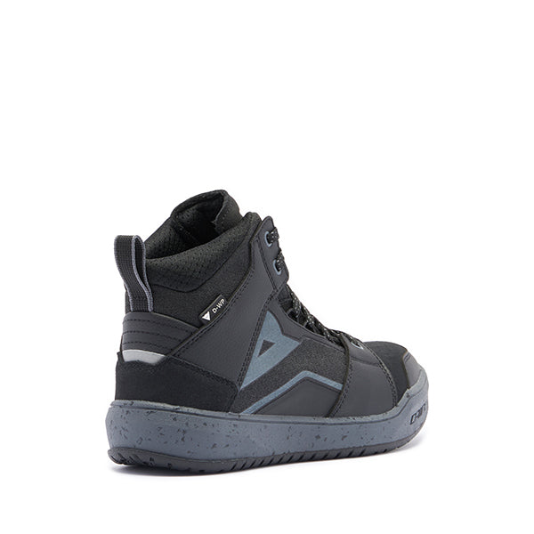 Dainese Suburb D-WP Ladies Shoes Black Iron (Image 3) - ThrottleChimp