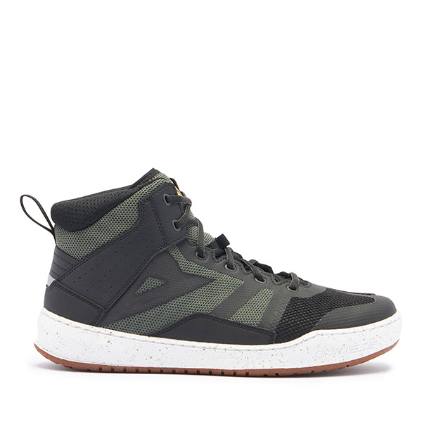 Dainese Suburb Air Shoes Army Green (Image 4) - ThrottleChimp