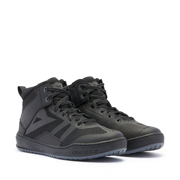 Dainese Suburb Air Shoes Black / Black - ThrottleChimp