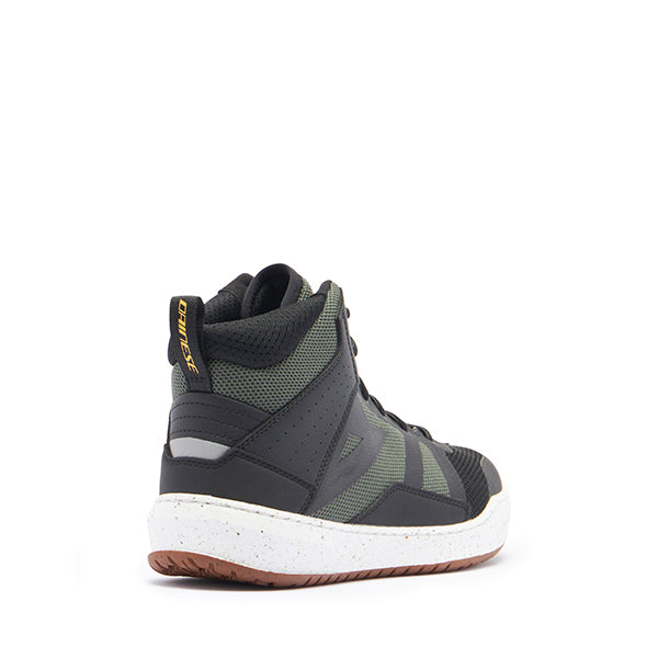 Dainese Suburb Air Shoes Army Green (Image 2) - ThrottleChimp
