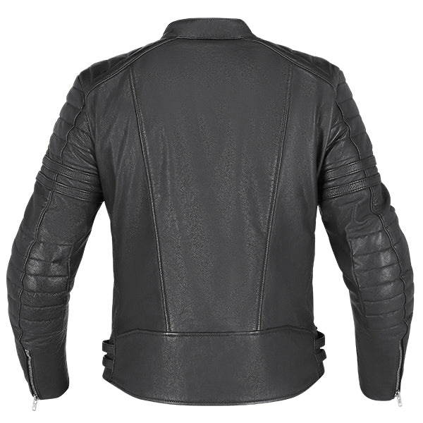 Richa Camden Jacket Black FREE 1 YEAR Returns, FREE UK Delivery | ThrottleChimp