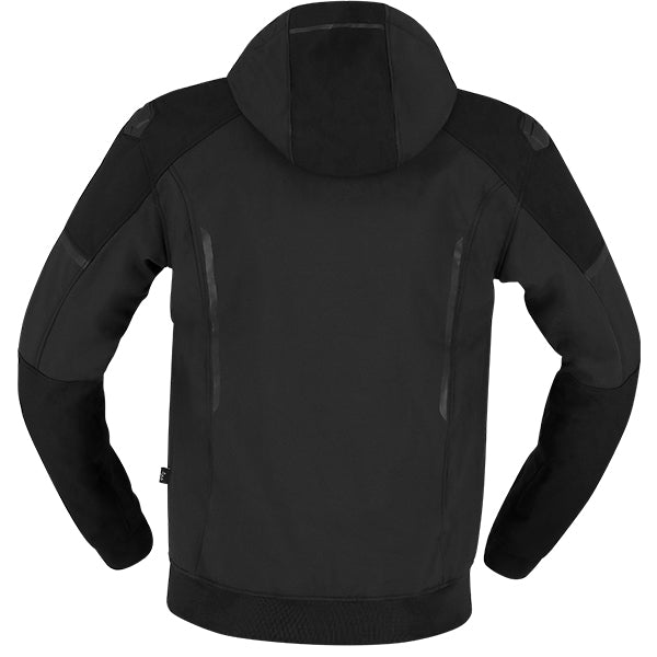 Richa Atomic 2 Hoodie Waterproof Black (Image 8) - ThrottleChimp