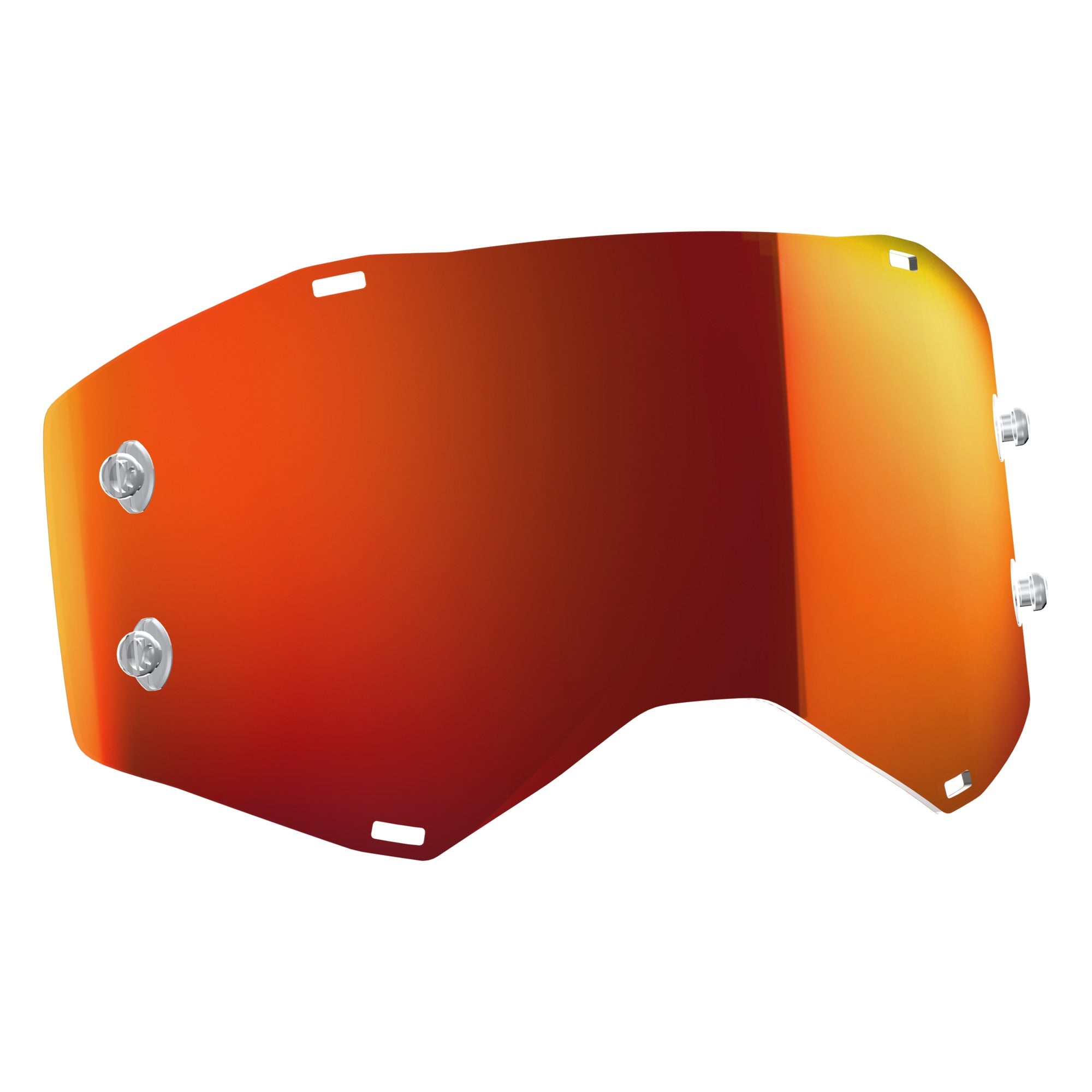 Scott MX Prospect / Fury SNG Works Lens Orange Chrome AFC Works