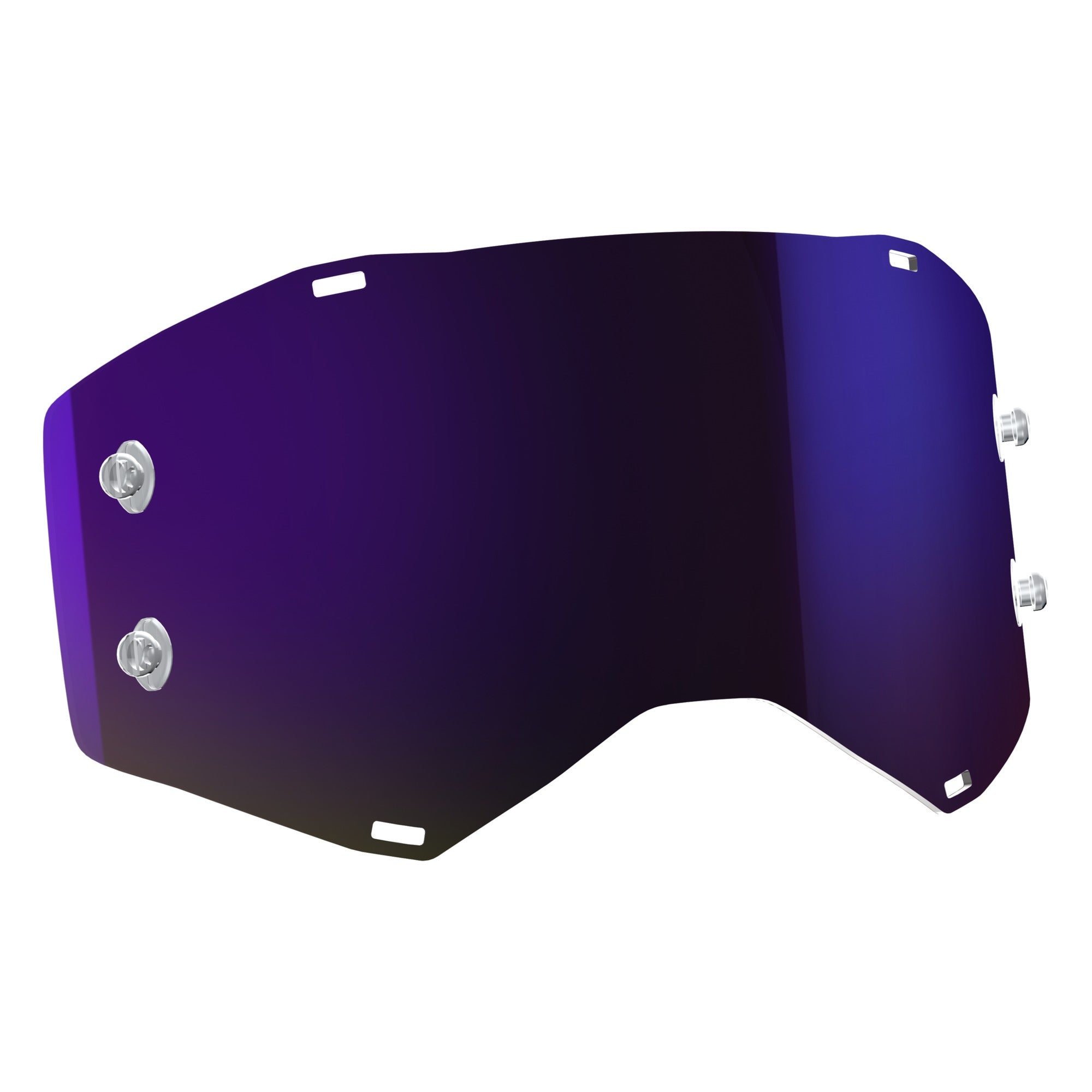 Scott MX Prospect / Fury SNG Works Lens Purple Chrome AFC Works