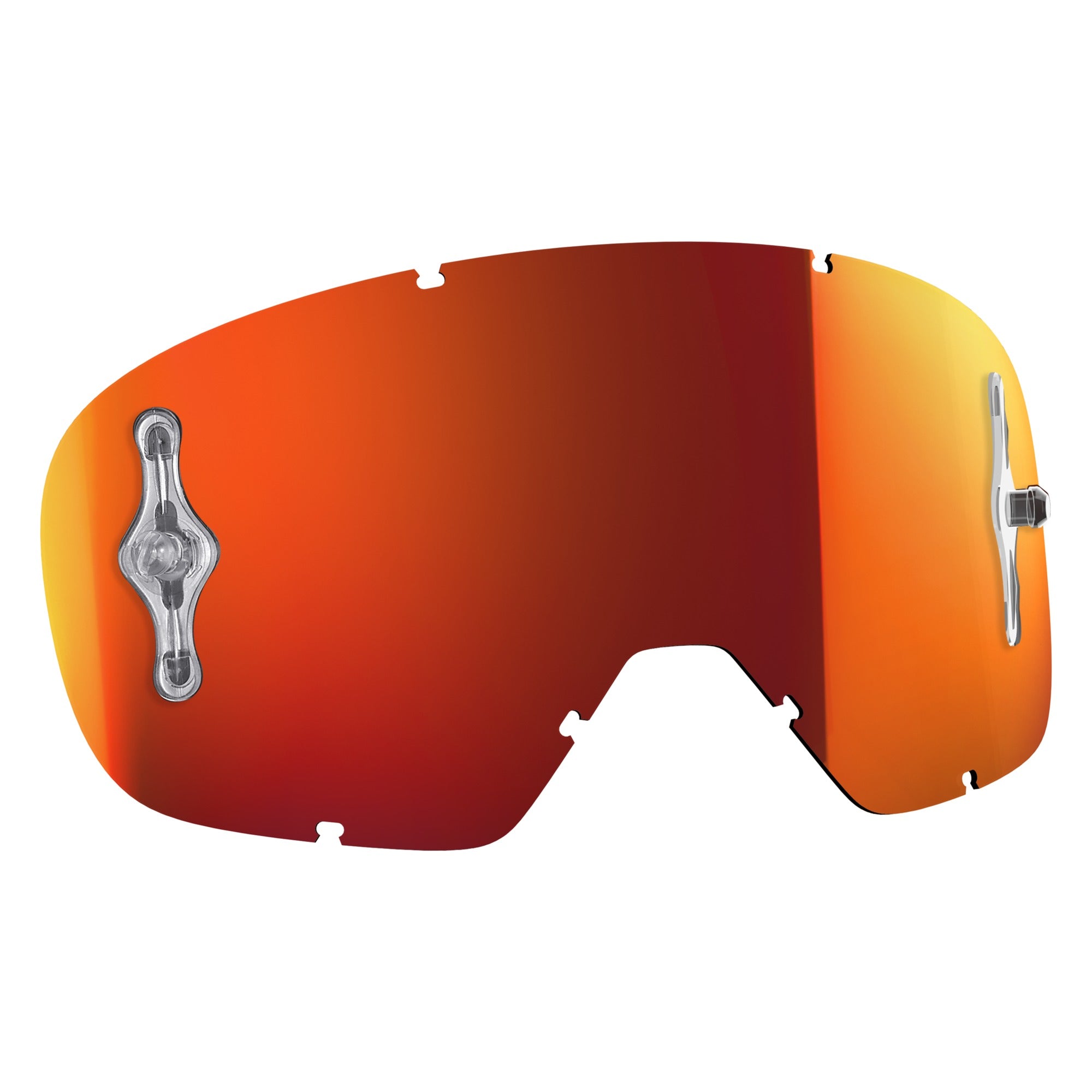 Scott MX Buzz SNG Works Lens Orange / Chrome AFC Works