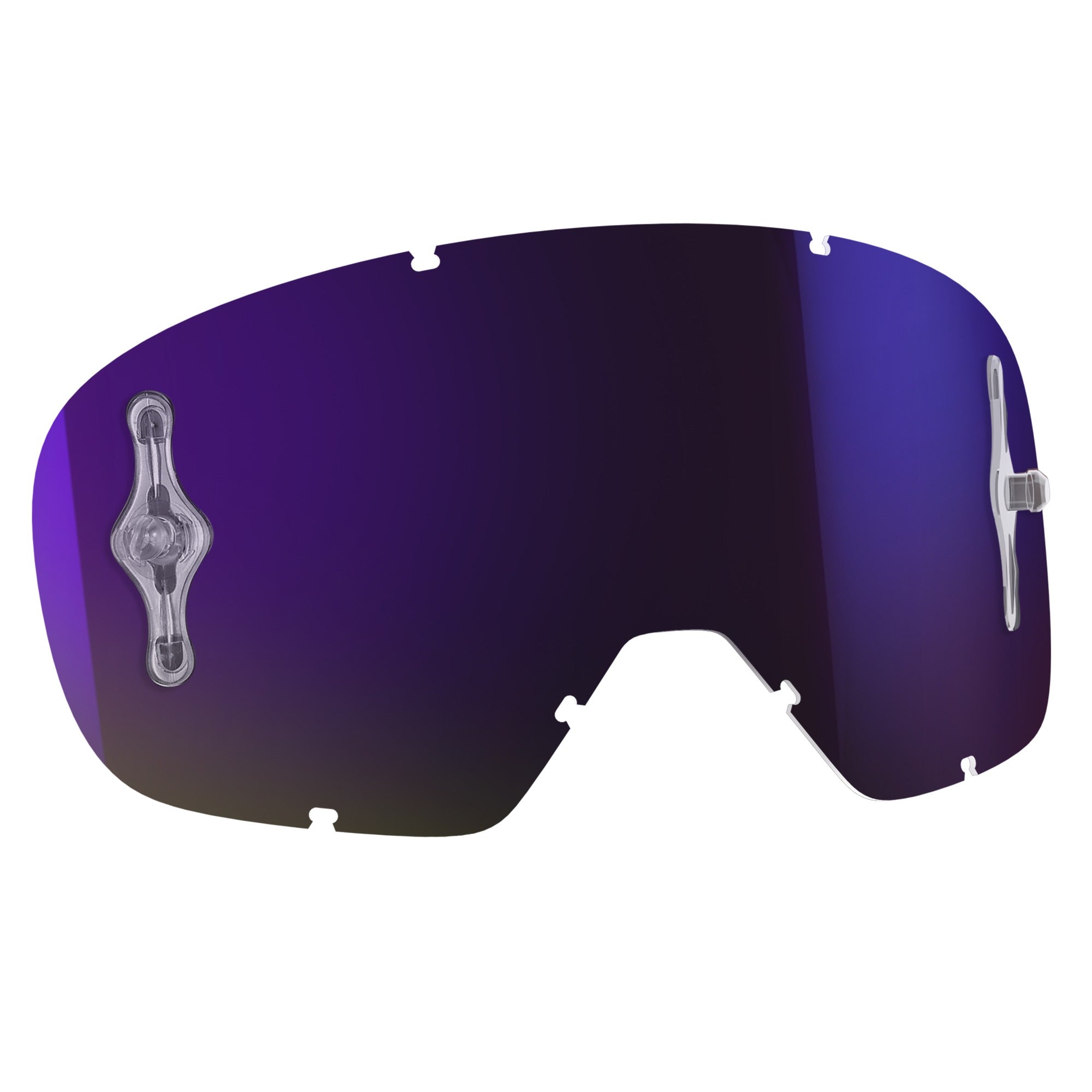 Scott MX Buzz SNG Works Lens Purple / Chrome AFC Works