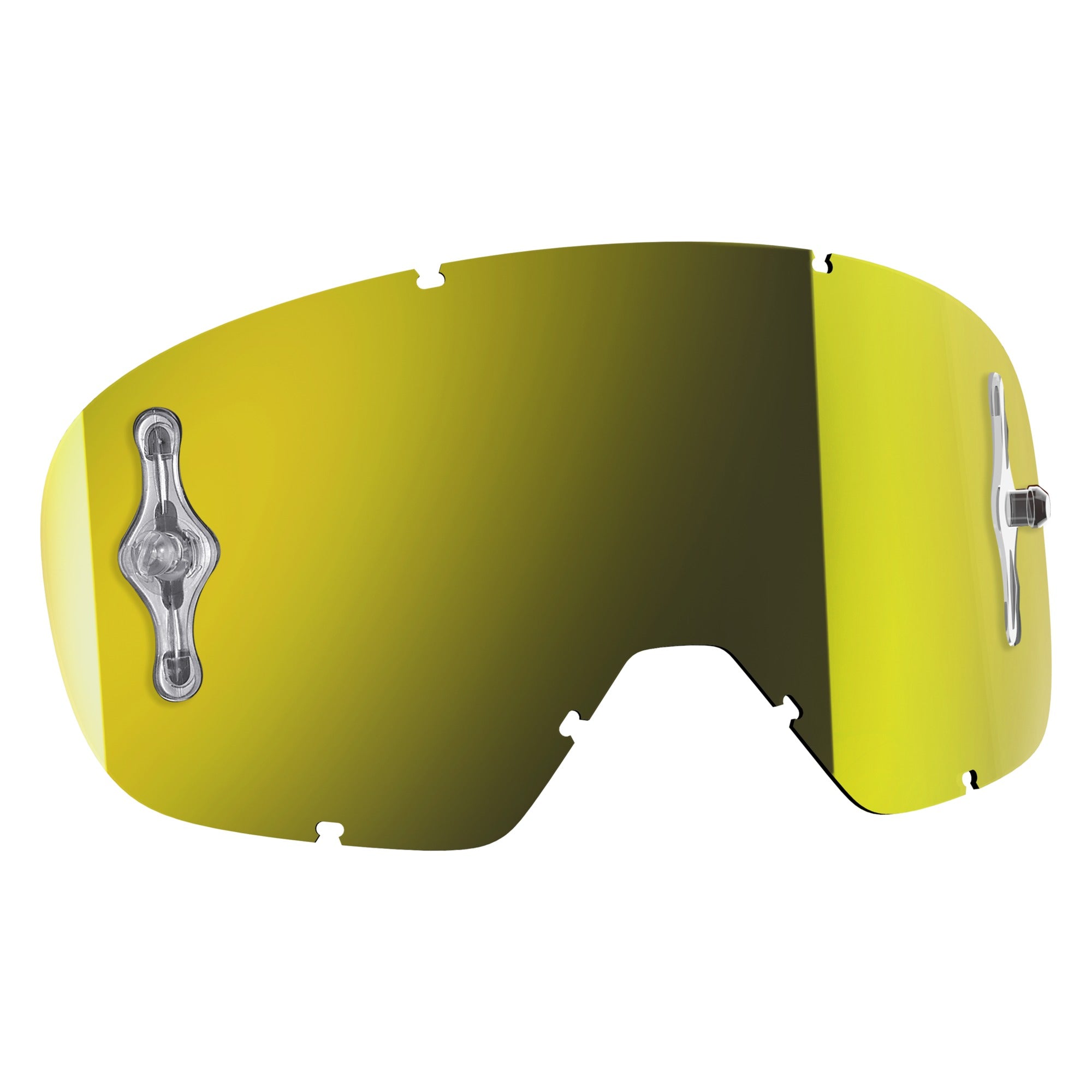 Scott MX Buzz SNG Works Lens Yellow / Chrome AFC Works