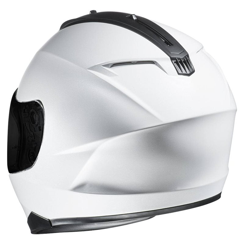 HJC C70 Full Face Helmet White (Image 3) - ThrottleChimp