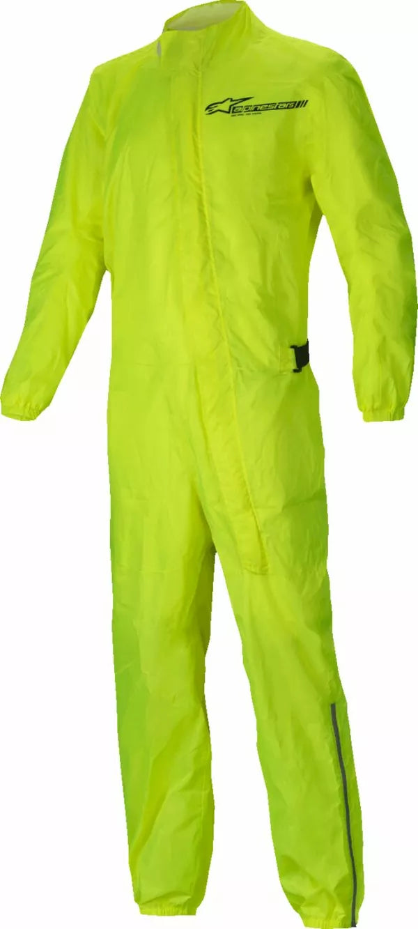 Alpinestars Hurricane V2 Rainsuit Fluo Yellow FREE 1 Year Return, FREE UK Shipping | ThrottleChimp