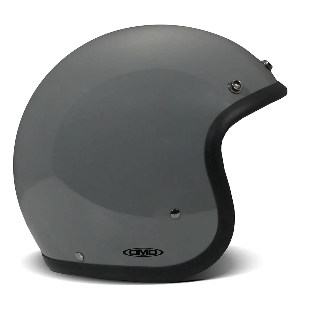 DMD Retro Jet Open Face Helmet Crayon Grey FREE UK Delivery, FREE 365 Day Returns | Moto Central