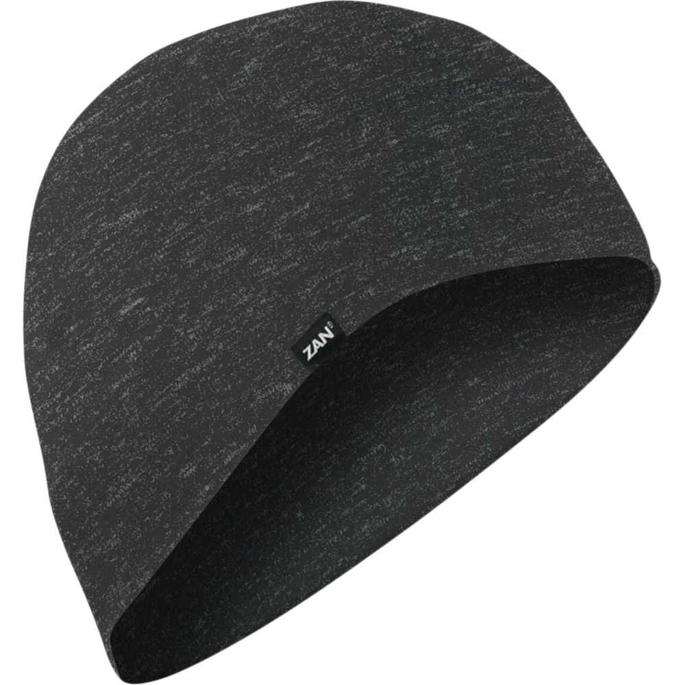 ZAN SportFlex Beanie Heather Charcoal FREE 1 YEAR Returns, FREE UK Delivery | ThrottleChimp