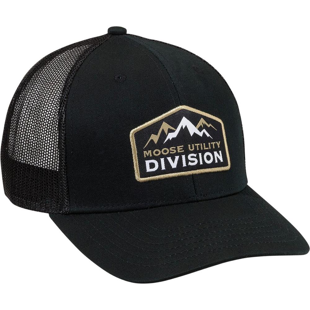 Moose Racing MUD Mountain Hat Black