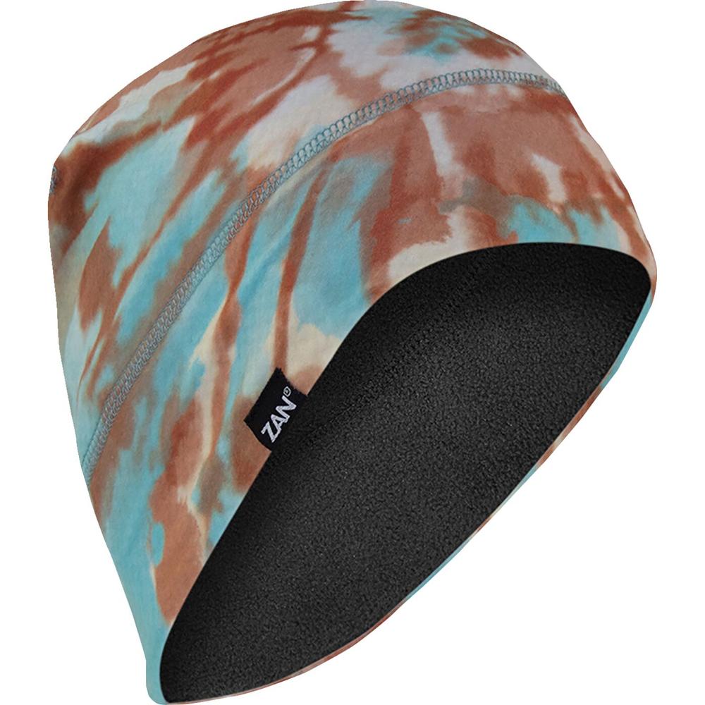 ZAN SportFlex Fleece Beanie Natural Tie Dye