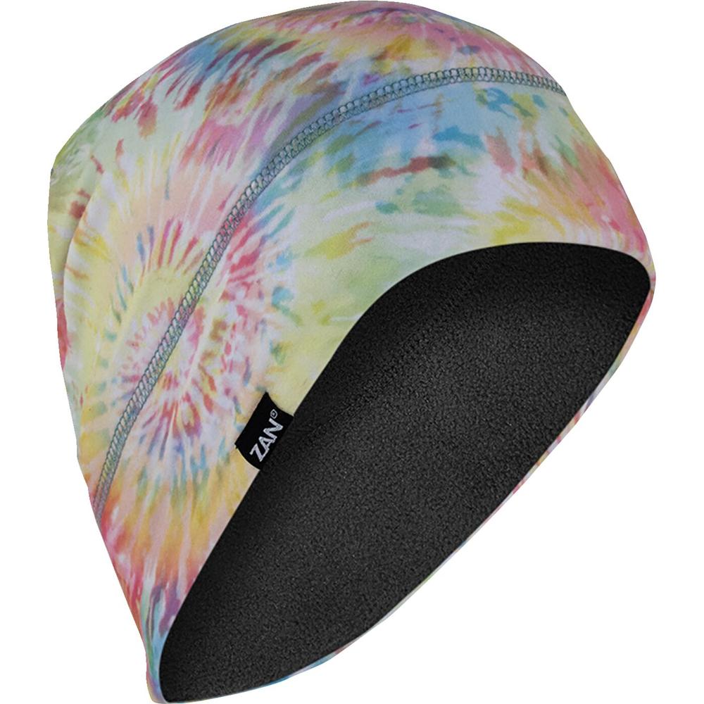 ZAN SportFlex Fleece Beanie Tie Dye Sunburst