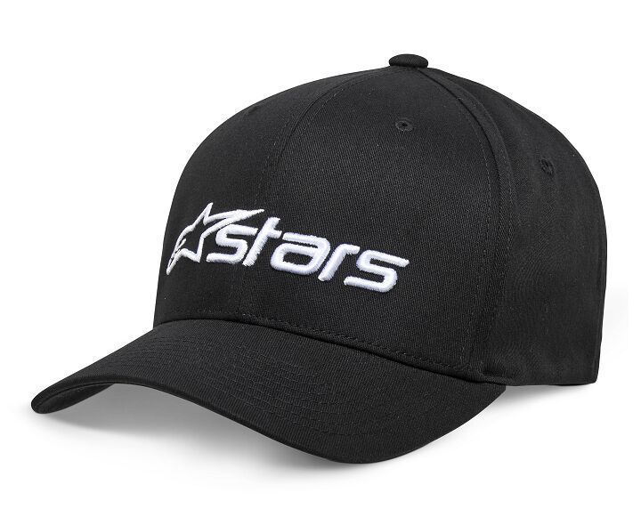 Alpinestars Blaze 2.0 Hat Black / White FREE 1 Year Return, FREE UK Shipping | ThrottleChimp