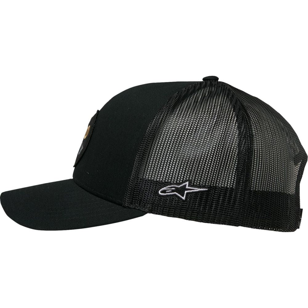 Alpinestars Gambit Trucker Hat Black / Black