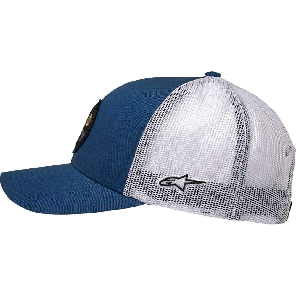 Alpinestars Gambit Trucker Hat Blue / White