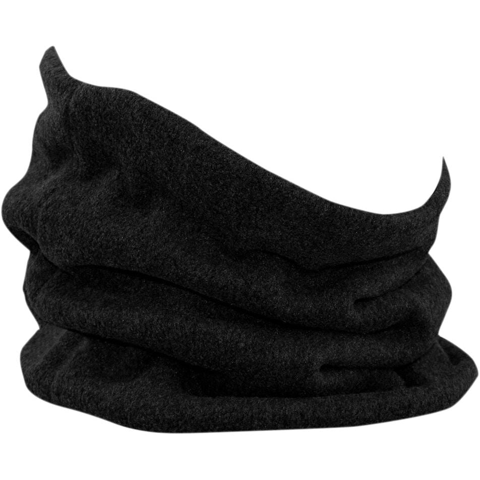 ZAN Microfleece Neck Gaiter Black