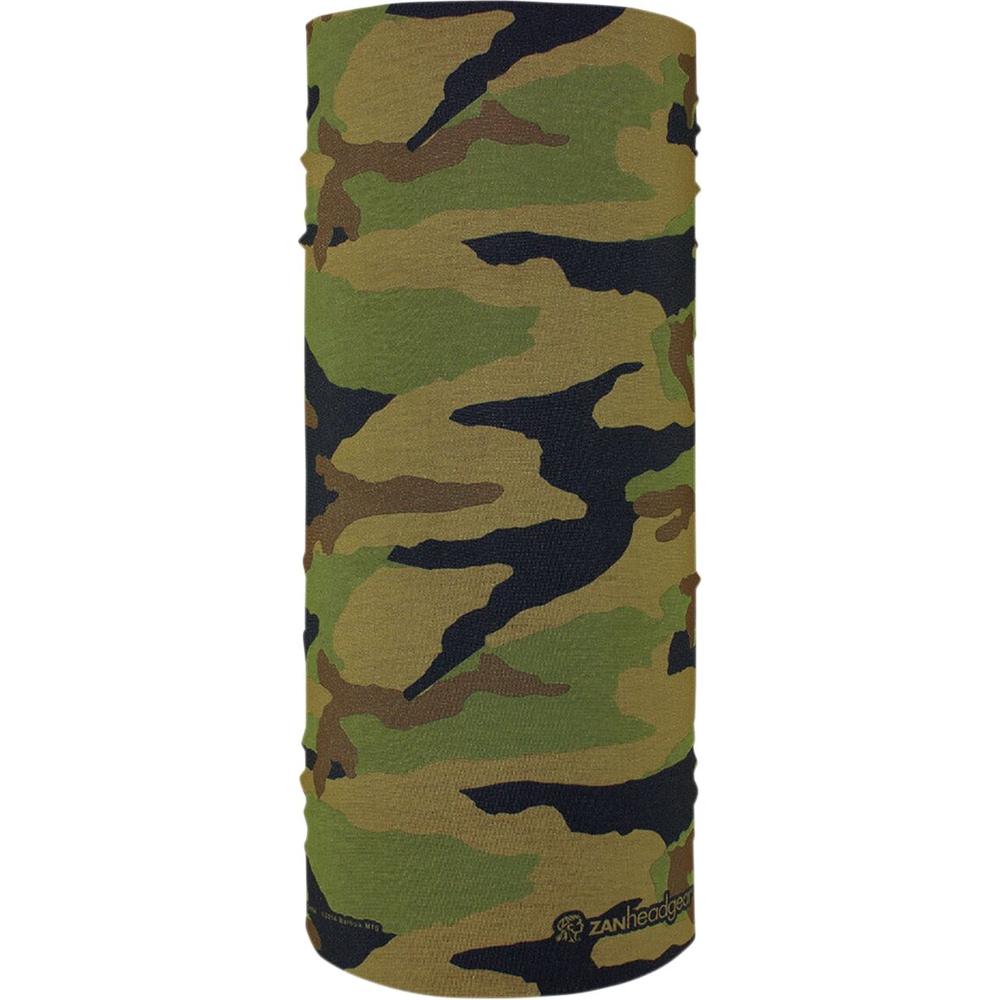 ZAN All Weather Woodland Camo Motley Tube Black / Green