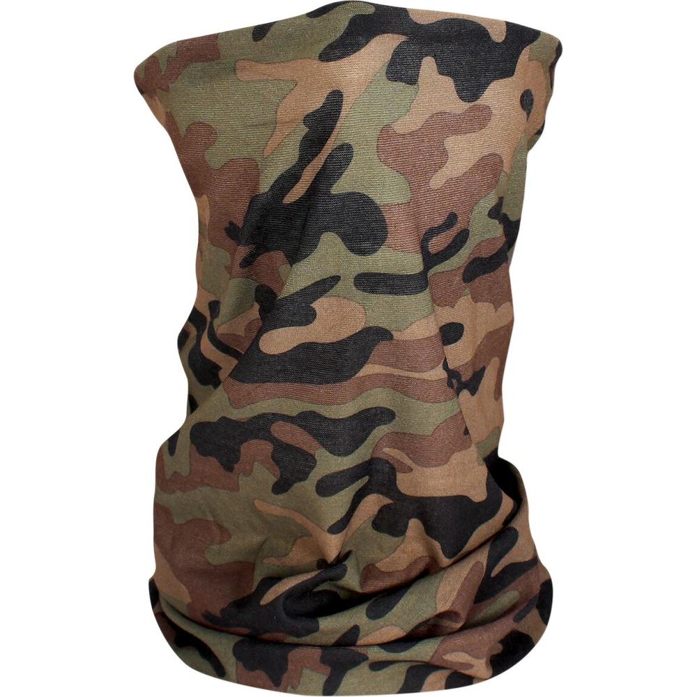 ZAN Motley Tube Fleece Lined Woodland Camo