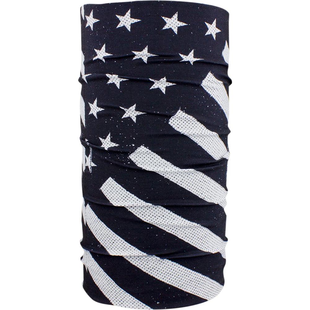 ZAN Flag All Weather Motley Tube Black / White