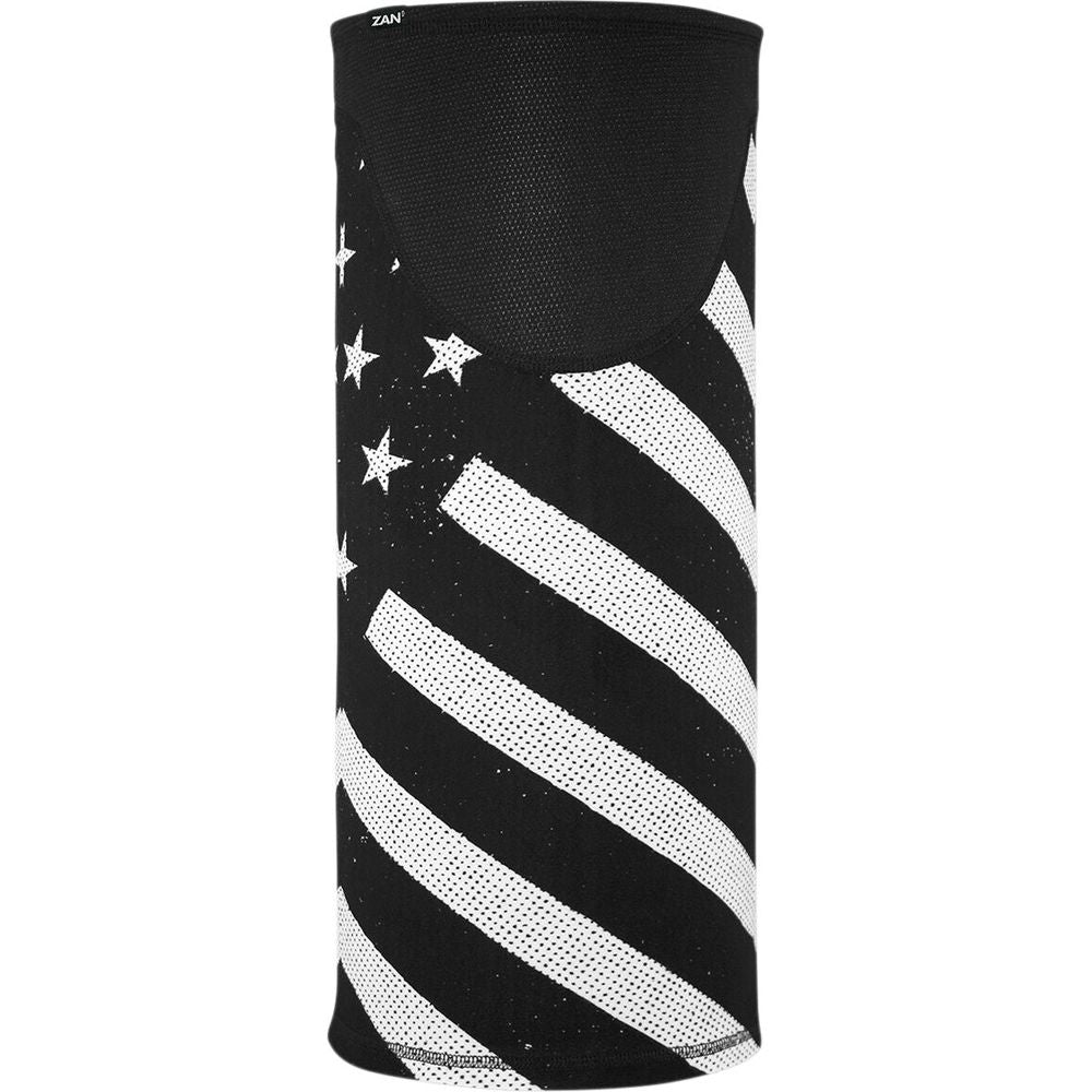 ZAN Motley Tube SportFlex Windproof Tube Black / White