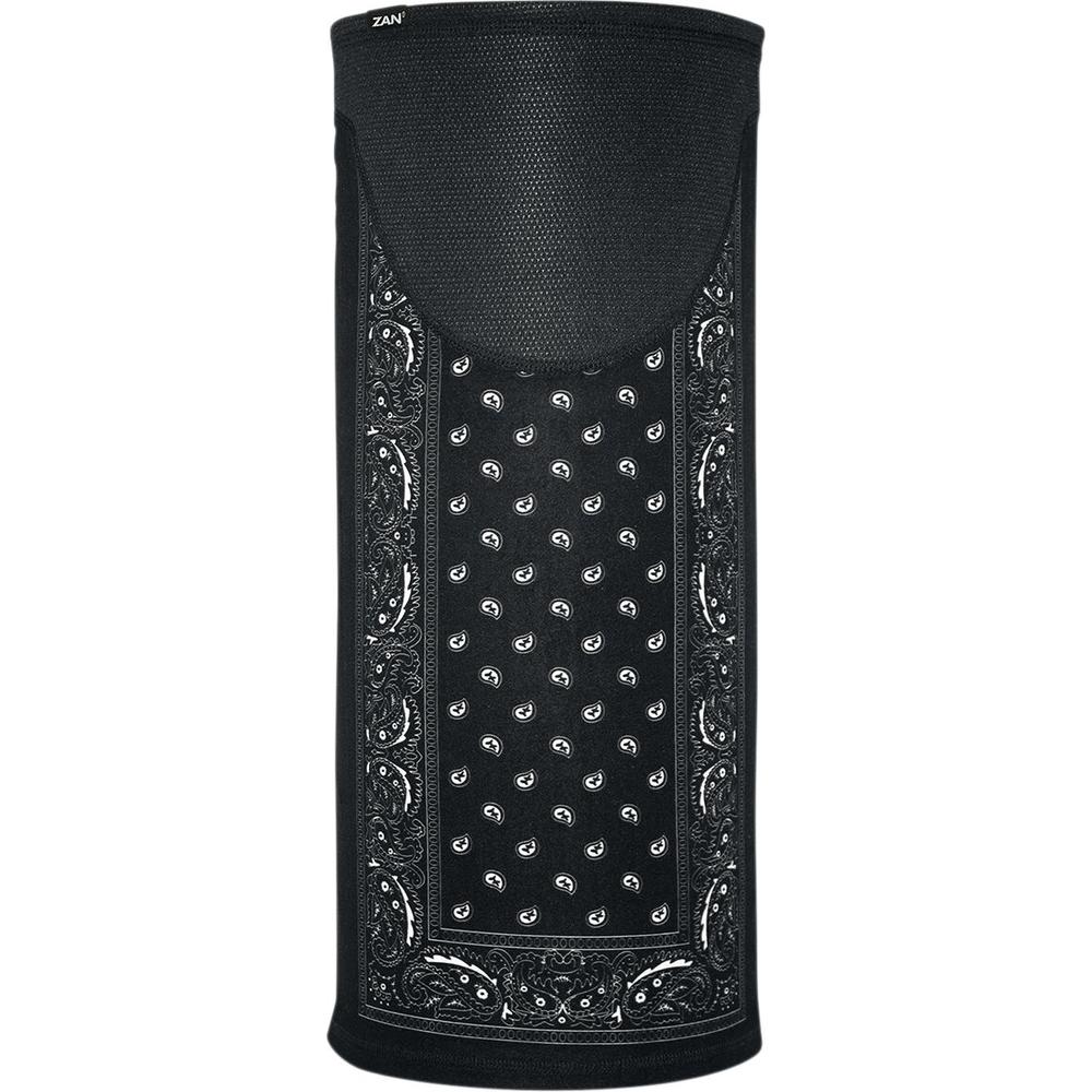 ZAN Motley Tube SportFlex Windproof Tube Paisley Black