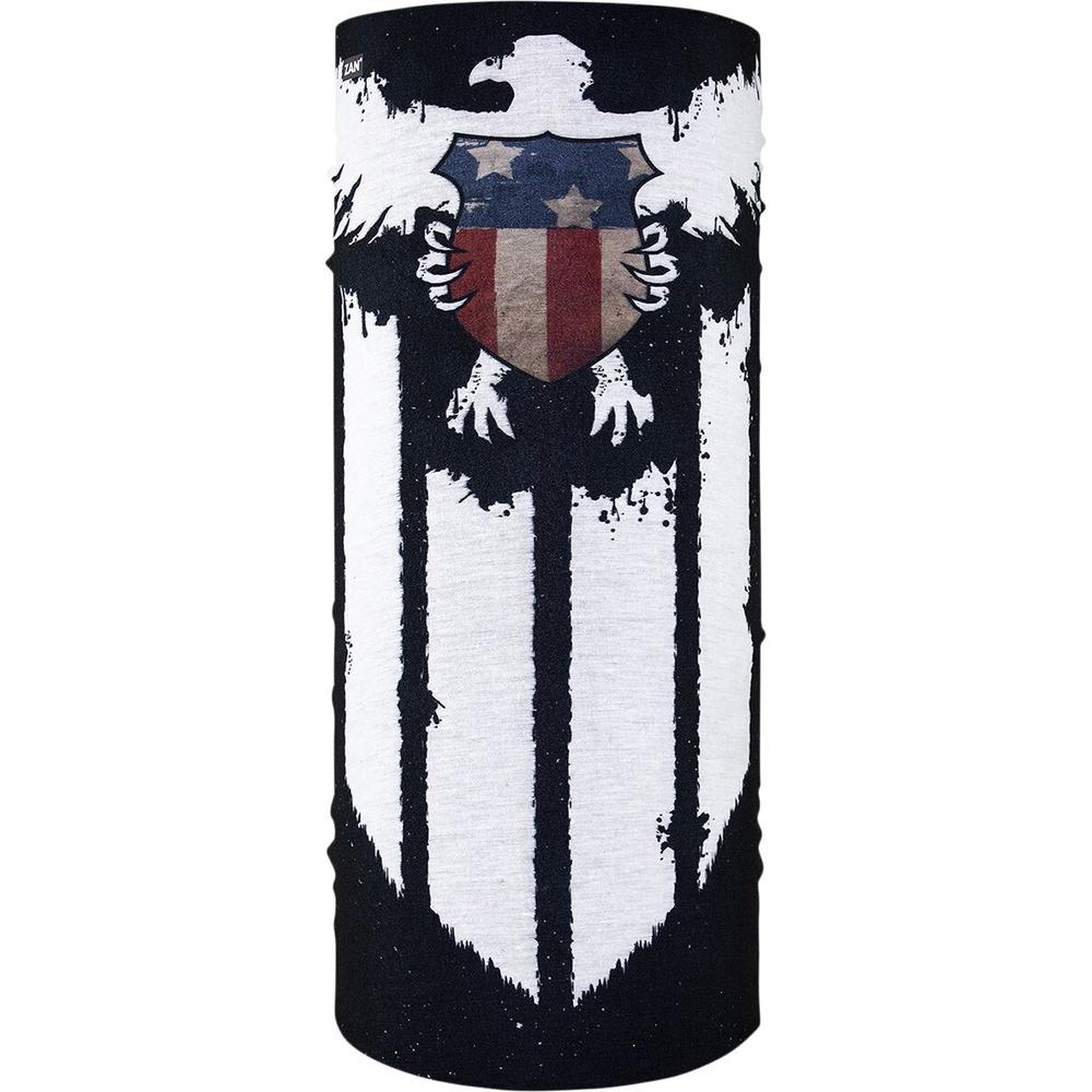 ZAN Motley Tube Polyester Neck Tube Eagle Shield