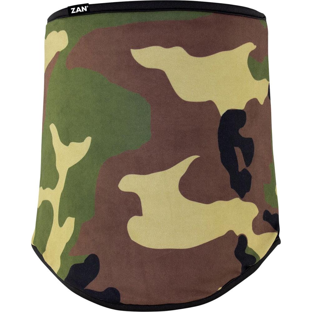 ZAN SportFlex Neck Gaiter Woodland Camo