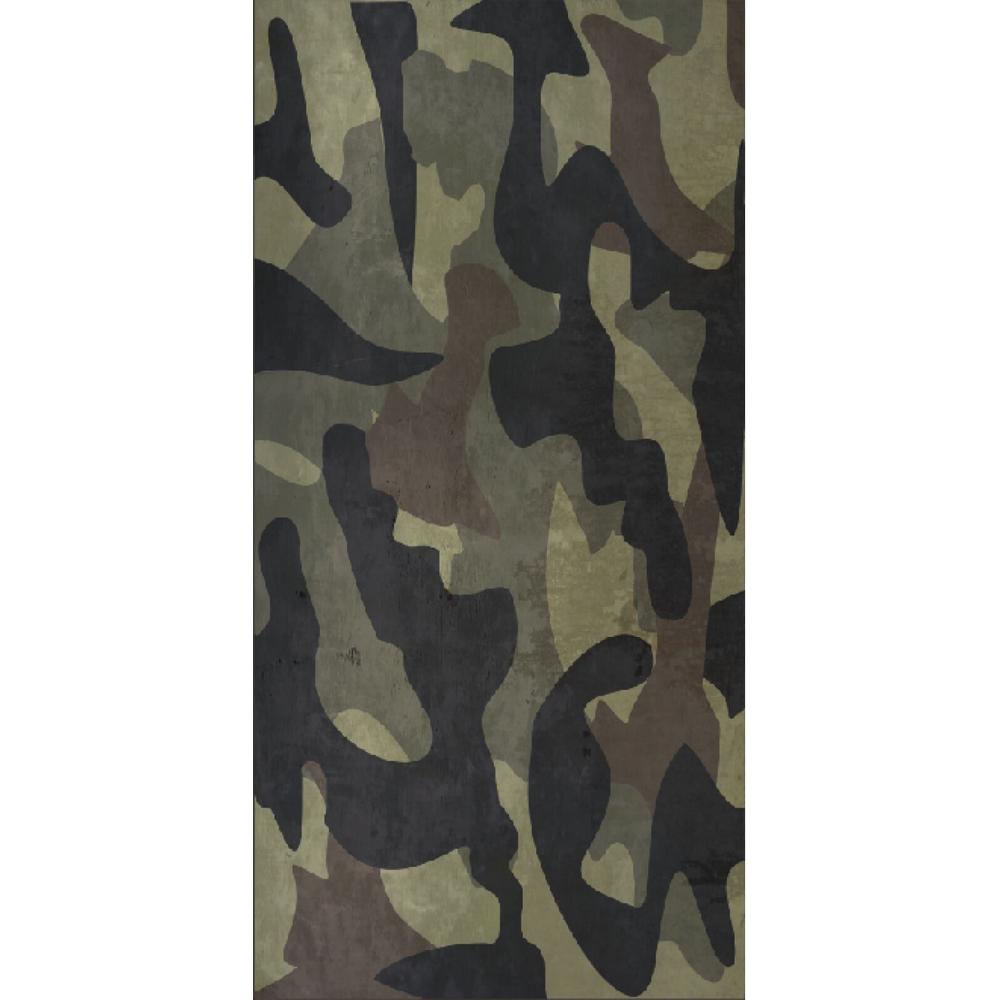 OJ Atmosfere Metropolitane Multiplay Camo Mud Multi-Purpose Neck Warmer Green