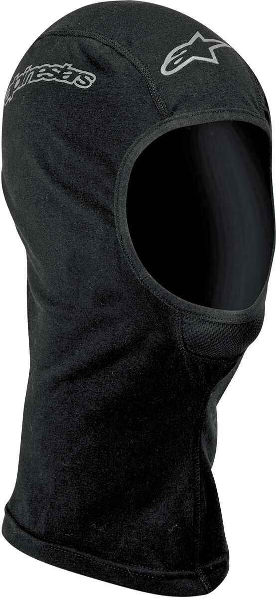 Alpinestars Open-Face Balaclava Black FREE 1 Year Return, FREE UK Shipping | ThrottleChimp