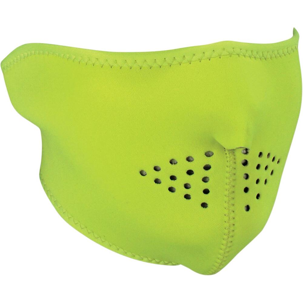 ZAN High Visibility Lime Half Mask