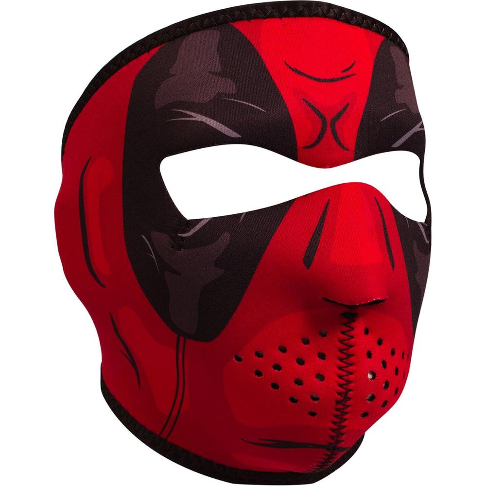 ZAN Neoprene Full-Face Mask Red Dawn