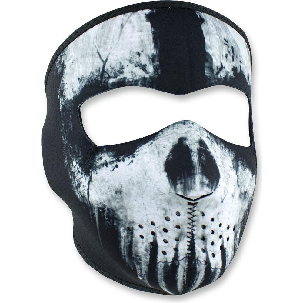 ZAN Neoprene Full-Face Mask Skull Ghost