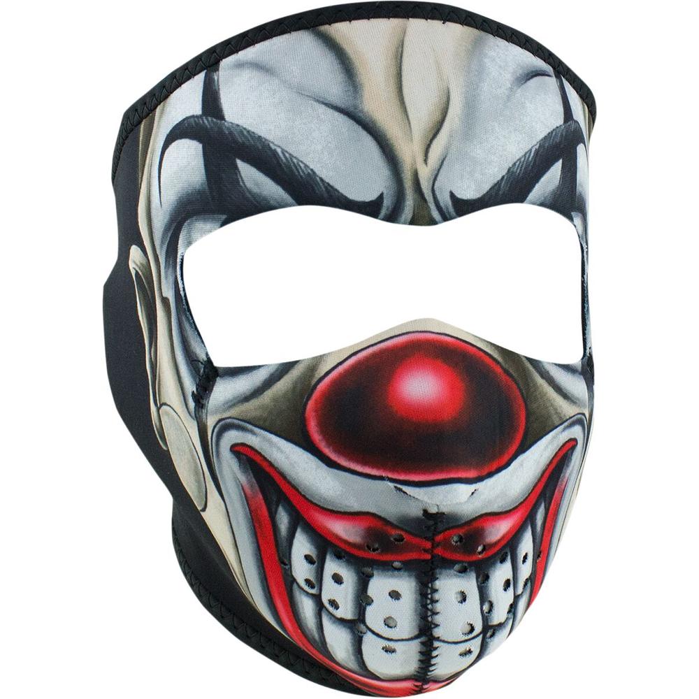 ZAN Neoprene Full-Face Mask Chicano Clown